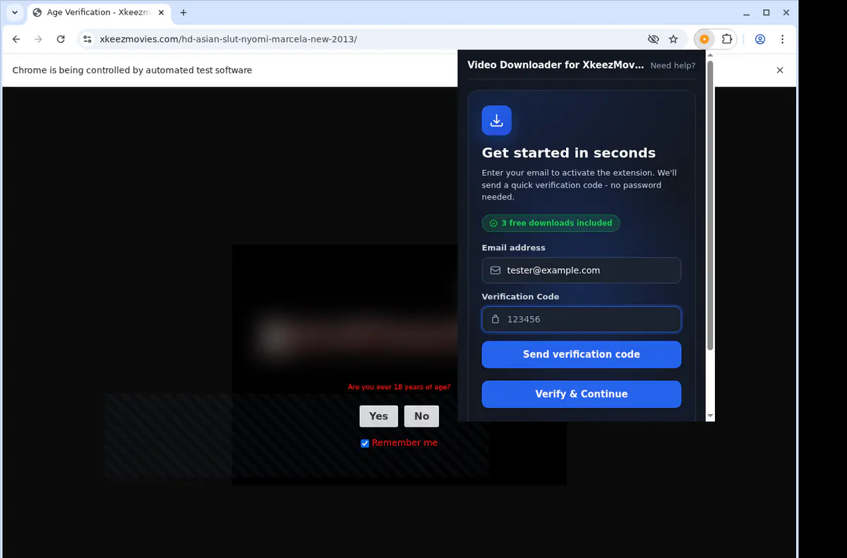 Xkeezmovies Video Downloader screenshot 4