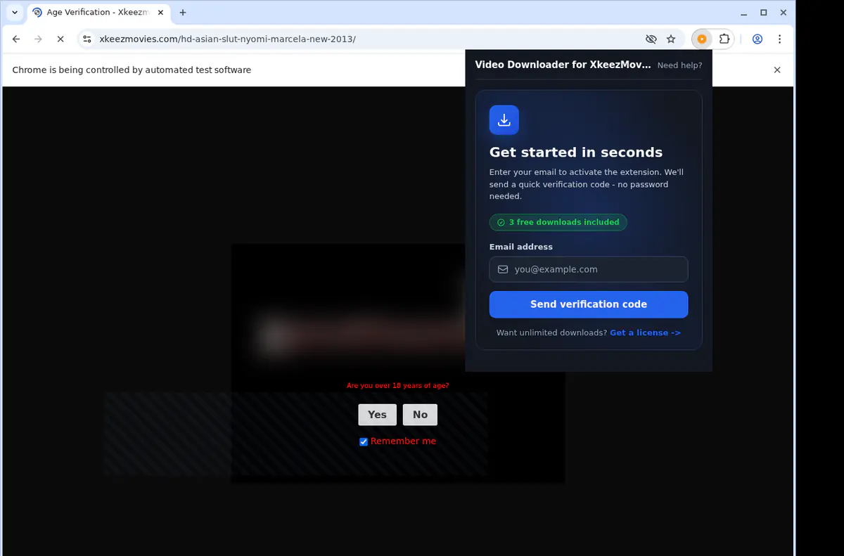 Xkeezmovies Video Downloader screenshot 5